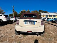 Usata Mini Cooper Cabriolet 120 CV (88 kW) 2009 Beige Cabrio