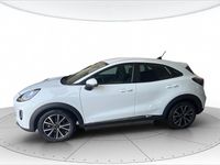 Usata Ford Puma Titanium 125 CV (91 kW) 2022 Bianco SUV