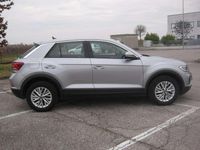 Usata VW T-Roc Life 110 CV (80 kW) 2023 Grigio SUV