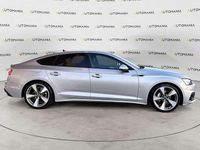 Usata Audi A5 S-Line 204 CV (150 kW) 2021 Argento Berlina