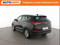 Usata Hyundai Tucson Xpossible 116 CV (85 kW) 2016 Nero SUV
