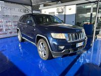 Usata Jeep Grand Cherokee Limited 241 CV (177 kW) 2012 Blu SUV