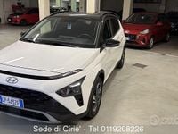 Usata Hyundai Bayon 84 CV (61 kW) 2023 Bianco SUV