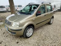 Usata Fiat Panda Dynamic 2008 Giallo Utilitaria