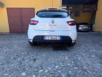 Usata Renault Clio IV 73 CV (53 kW) 2018 Bianco Utilitaria