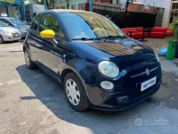 Usata Fiat 500C Pop 69 CV (50 kW) 2011 Bluazzurro Cabrio
