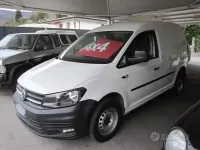 Usata VW Caddy 122 CV (89 kW) 2019 Bianco Monovolume