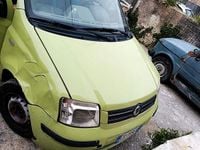 Usata Fiat Panda 69 CV (50 kW) 2005 Verde Utilitaria