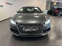 Usata Audi TTS Ambiente 310 CV (228 kW) 2016 Grigio Coupé