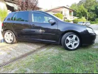Usata VW Golf V 105 CV (77 kW) 2007 Nero Berlina