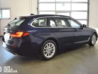Usata BMW 518 150 CV (110 kW) 2022 Blu Station wagon