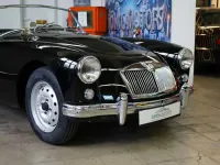 Usata MG MGA 72 CV (52 kW) 1959 Nero Cabrio
