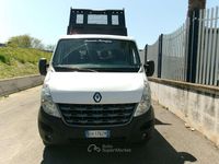 Begagnad Renault Master 125 HK (91 kW) 2011 Vit Sedan