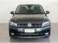 Usata VW Tiguan R-line 115 CV (84 kW) 2018 Marrone SUV
