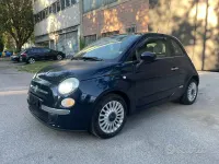 Usata Fiat 500 69 CV (50 kW) 2011 Nero Berlina