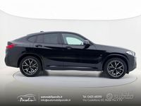 Usata BMW X4 M Sport 190 CV (139 kW) 2024 Black sapphire SUV