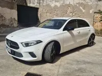 Usata Mercedes A180 Executive 116 CV (85 kW) 2018 Bianco Berlina