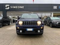 Usata Jeep Renegade Longitude 120 CV (88 kW) 2020 Blu SUV