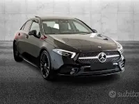 Usata Mercedes A250 Premium 224 CV (164 kW) 2019 Nero Berlina