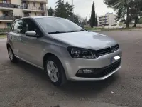 Usata VW Polo Trendline 75 CV (55 kW) 2015 Argento Berlina