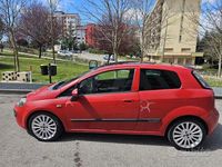 Usata Fiat Punto Evo 95 CV (69 kW) 2009 Rosso Utilitaria