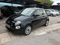 Usata Fiat 500 Pop 69 CV (50 kW) 2018 Nero Berlina