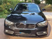 Usata BMW 116 116 CV (85 kW) 2017 Nero Utilitaria