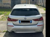 Usata BMW 116 Luxury Line 116 CV (85 kW) 2020 Argento Utilitaria