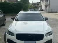 Usata Volvo V90 190 CV (139 kW) 2019 Bianco Station wagon