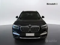 Usata BMW X3 xLine 190 CV (139 kW) 2019 Nero SUV