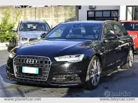 Usata Audi A6 190 CV (139 kW) 2017 Nero Station wagon
