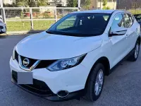 Usata Nissan Qashqai 110 CV (80 kW) 2017 Bianco SUV