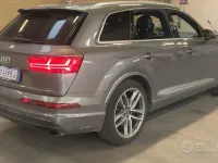 Usata Audi Q7 S-Line 272 CV (200 kW) 2016 Grigio SUV