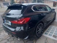 Usata BMW 120 M Sport 190 CV (139 kW) 2019 Nero Utilitaria