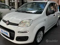 Usata Fiat Panda Lounge 95 CV (69 kW) 2018 Bianco Utilitaria