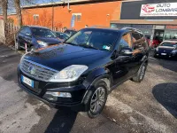 Usata SsangYong Rexton 155 CV (114 kW) 2014 Nero SUV