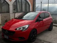 Usata Opel Corsa 75 CV (55 kW) 2016 Rosso Utilitaria