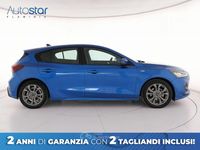 Usata Ford Focus ST-Line 125 CV (91 kW) 2022 Blu Berlina