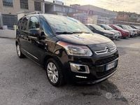 Usata Citroën C3 Picasso Exclusive 2017 Nero Monovolume