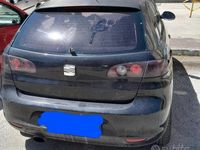 Usata Seat Ibiza 130 CV (95 kW) 2008 Nero Berlina