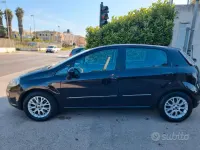 Usata Fiat Punto Evo Active 77 CV (56 kW) 2010 Nero Utilitaria