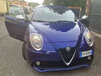 Usata Alfa Romeo MiTo Super 95 CV (69 kW) 2017 Blu/azzurro Utilitaria