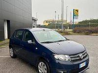 Usata Dacia Sandero 110 CV (80 kW) 2014 Blu Berlina