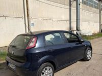 Usata Fiat Punto Lounge 69 CV (50 kW) 2012 Blu Utilitaria