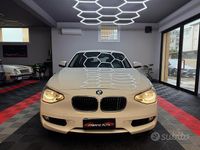 Usata BMW 116 116 CV (85 kW) 2014 Bianco Utilitaria