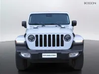 Usata Jeep Wrangler Unlimited Sahara 380 CV (279 kW) 2024 Bianco SUV