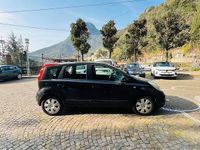 Usata Nissan Note 86 CV (63 kW) 2008 Nero Utilitaria
