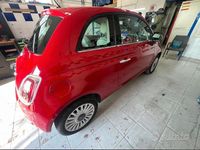 Usata Fiat 500 2012 Rosso