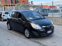 Usata Opel Meriva Cosmo 95 CV (69 kW) 2013 Nero Monovolume