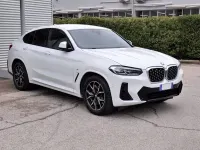 Usata BMW X4 M Sport 190 CV (139 kW) 2022 Bianco pastello SUV